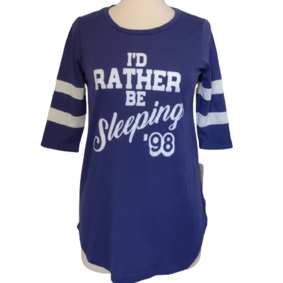 Rebellious One Other - Sleep Jersey NEW